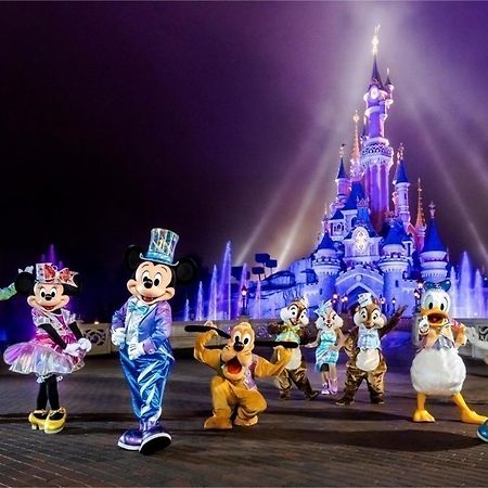 Le Beaugency Near Paris & Disneyland Champs-Sur-Marne Luaran gambar